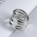 925 Sterling Silver Rings For Women Zircon Gold Ring Anillos Plata 925 Para Mujer Bagues Pour Femme Ringen Fine Jewelry