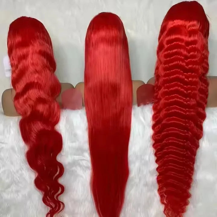 Wholesale Double Drawn Straight Bob Wig with 13x4 HD Full Lace Front Raw Virgin Cuticle Aligned 100% Human Hair for Black Women