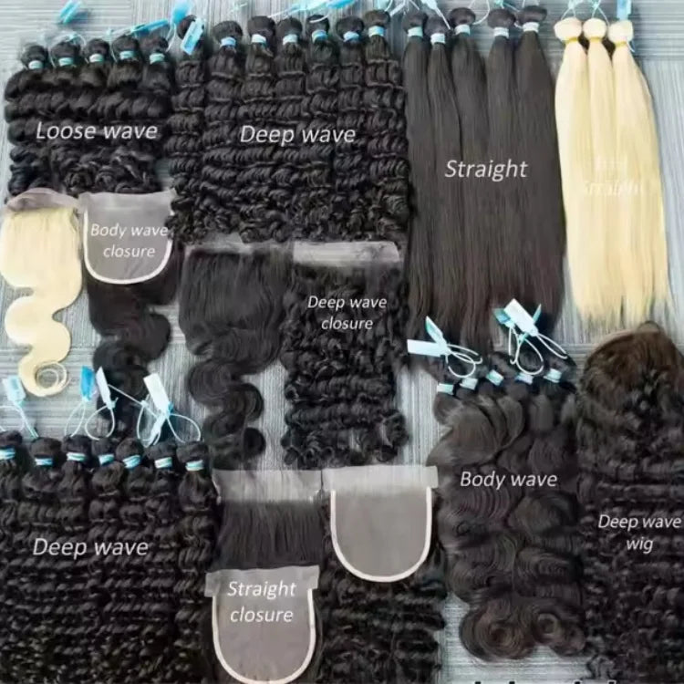 Wholesale Double Drawn Straight Bob Wig with 13x4 HD Full Lace Front Raw Virgin Cuticle Aligned 100% Human Hair for Black Women