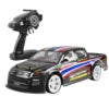 1:10 Scale High Speed Dual Mode 4WD RC Racing Car Model 40-70Km/h Electric Remote Control Drift Car Expert Charger USB Cable