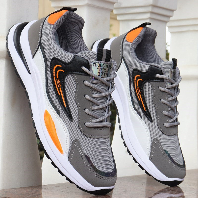 Men's Shoes Spring  New Casual Mesh Breathable Shoes Trendy Summer Men's Sports Sneakers Forrest Gump Shoes