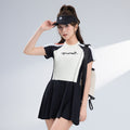 Swimwear women's 2025 new one-piece high-end girl meat-covered conservative swimming pool special hot spring swimwear wholesale