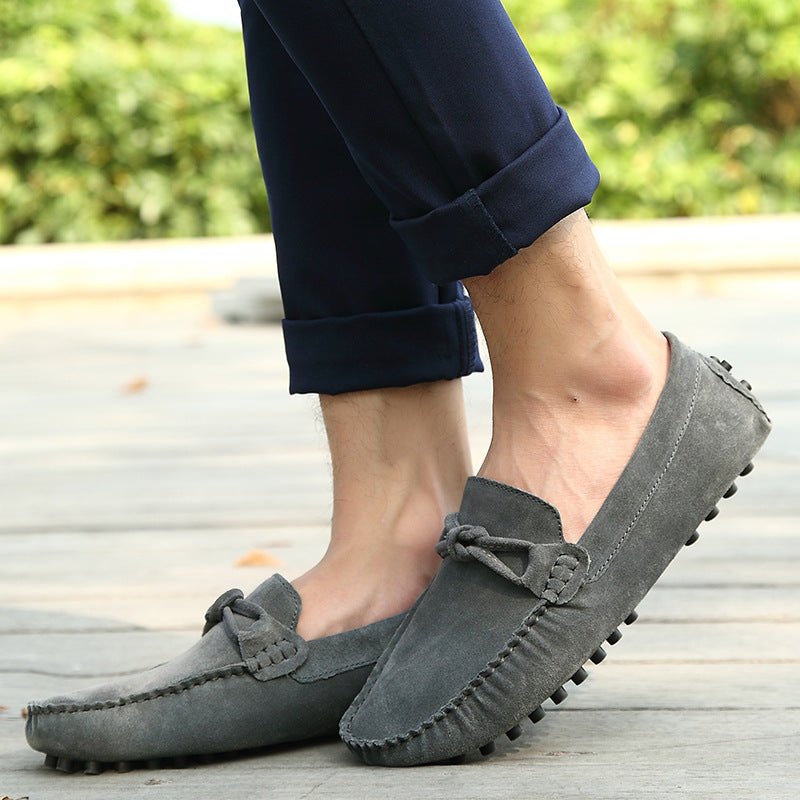 Cross-border AliExpress Summer Explosions Men's Casual Outdoor Hand-stitched Slip-on Loafers for Driving