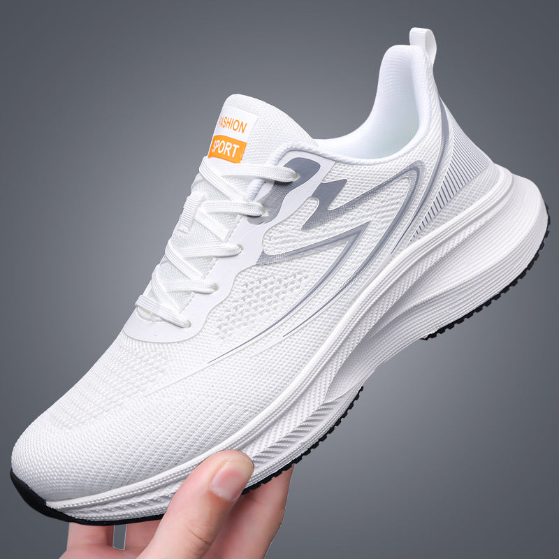 Spring Youth  Shoes, Breathable, Deodorant, Versatile Sports and Casual Shoes, Middle School Students' Wear-Resistant, Non-Slip Sports Training Shoes