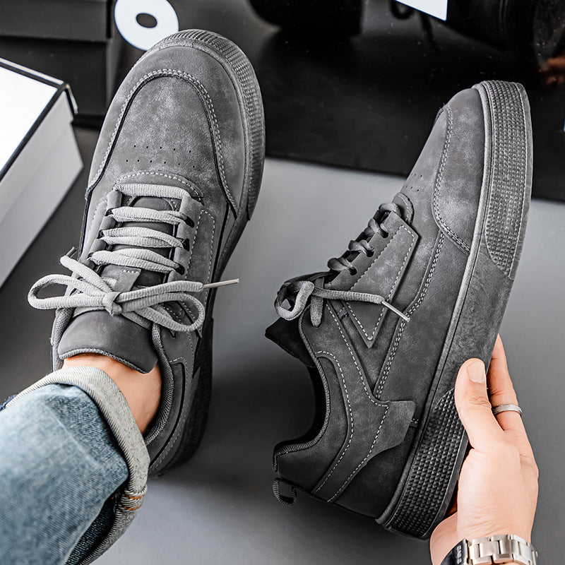 Breathable Shoes Men's Students Korean Fashionable All-match Men's Casual Sports Sneakers Trendy Shoes Spring and Summer Men's Shoes New