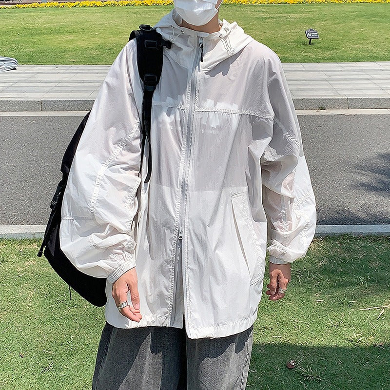 2024 new outdoor sun protection clothing thin spring and summer cool functional coat for men and women quick-drying breathable assault clothing