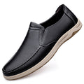 Formal leather shoes spring and summer loafers slip-on loafers casual leather shoes men's first layer cowhide lazy shoes men's shoes