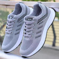 Shoes 2026 Sports Shoes Summer Breathable Mesh Shoes Versatile Casual Shoes Running Shoes Cross-Border Fly-Knit Trendy Shoes