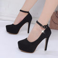 High Heels Spring and Autumn New Stiletto Silver Comfortable Super High Heels Women's Shoes Catwalk Banquet Shallow Mouth Women's Shoes Wholesale