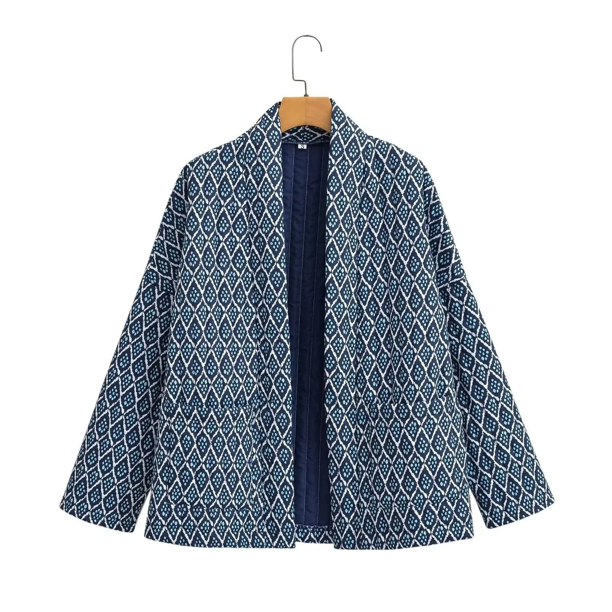 Cross-border European and American Women's Clothing AliExpress Explosions Ethnic Style Quilted Cotton Jacket
