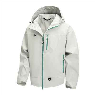 ✅ Lightweight Single-Layer Jacket for Women 25 Spring & Fall Outdoor Windproof and Waterproof Men's Travel Mountaineering Jacket Jacket