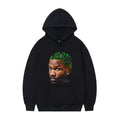 Rapper Frank Vintage Head Graphic Hoodie Men Women Ocean Hip
