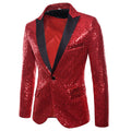 European and American Performance Suits, Gold Sequin Suits, Korean Suits, Nightclub Men's Clothing, Host Emcee Studio Jackets