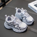 Children's Sports Shoes 2025 Spring & Fall New Popular Fashion Internet Celebrity Soft Sole Dad Casual and Comfortable Sports Shoes Trend
