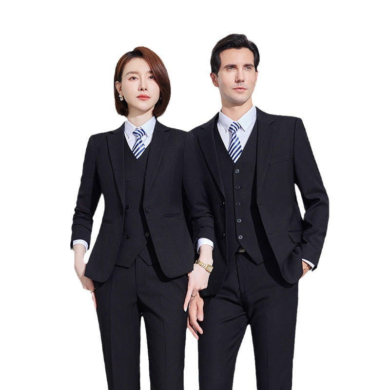Big Red groom best man wedding suit dress Insurance Big Red men's business two button suit suit