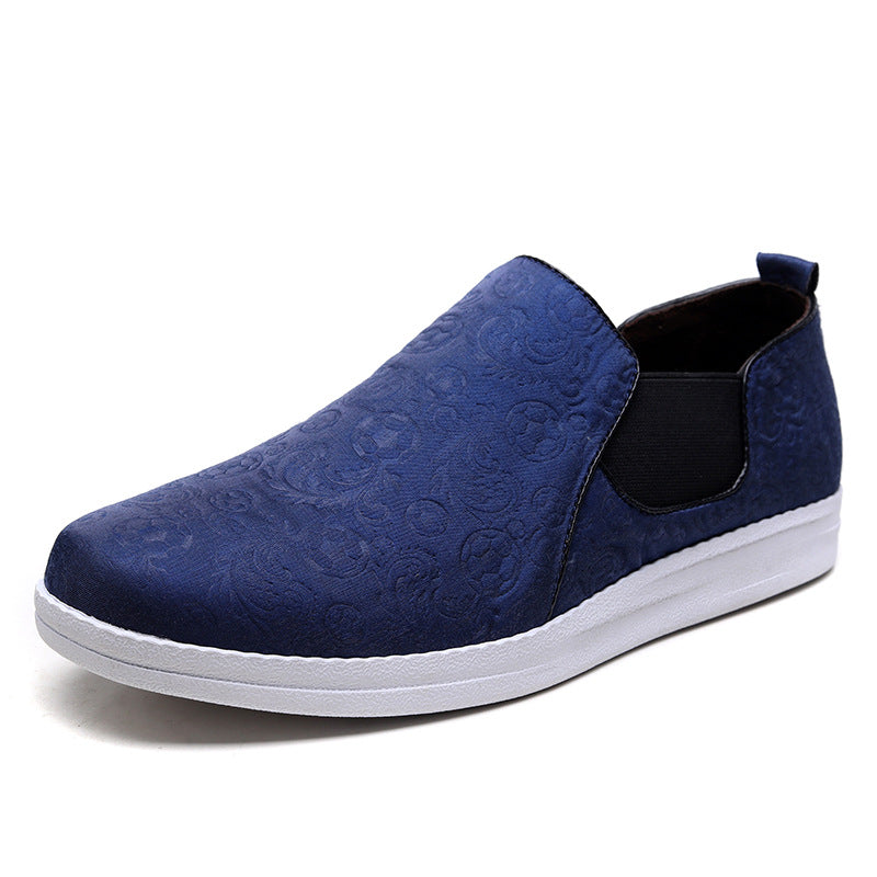 Cross-Border Loafers, Men's Trendy Brand Shoes, Autumn Lazy Slip-On Sneakers, New Men's Casual Shoes, Large Size Wholesale