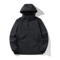 Jackets for Men and Women, Versatile Jackets for Couples, Windproof, Waterproof and Windproof, Removable Outdoor Mountaineering Jackets with Logo