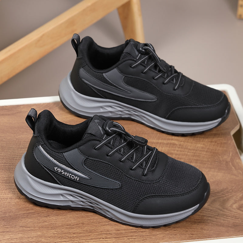 Elderly Women's Shoes Spring New Soft-Soled Mother's Shoes Middle-Aged and Elderly Walking Dad's Sports Shoes