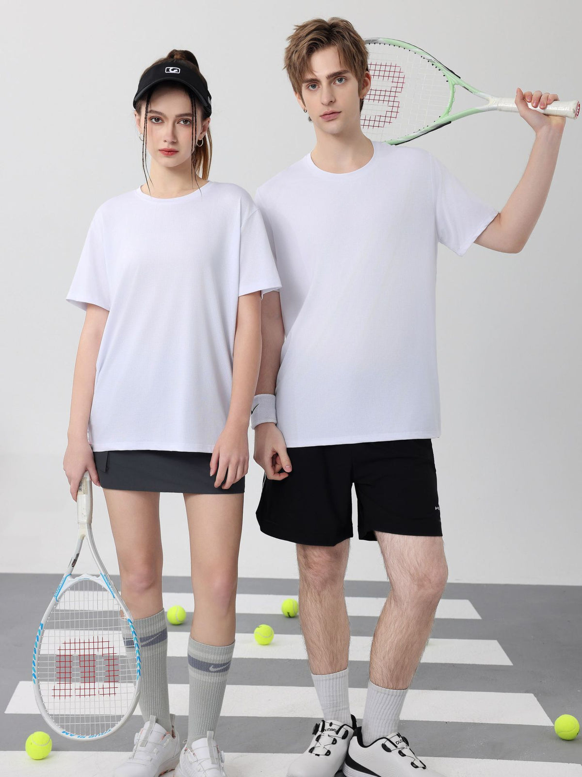 170g quick-drying outdoor sportswear short sleeve T-shirt men's and women's summer custom printed logo pattern picture gym running t
