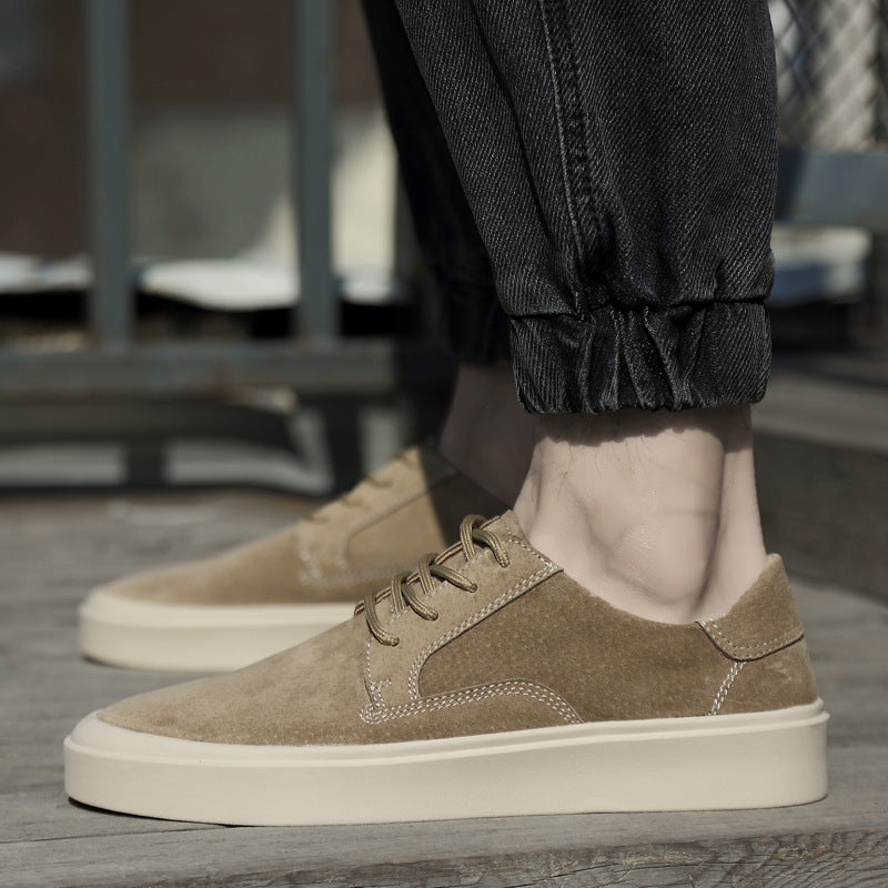 New Men's Casual Shoes Korean Style Trendy Shoes Men's Breathable Fashion Sneakers Soft Sole Comfortable Shoes Men's Shoes