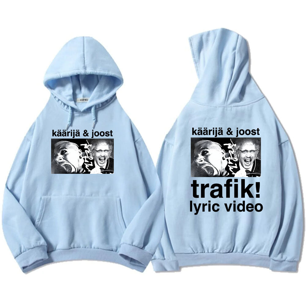 2025 European Size Printed Hoodie Sweatshirt