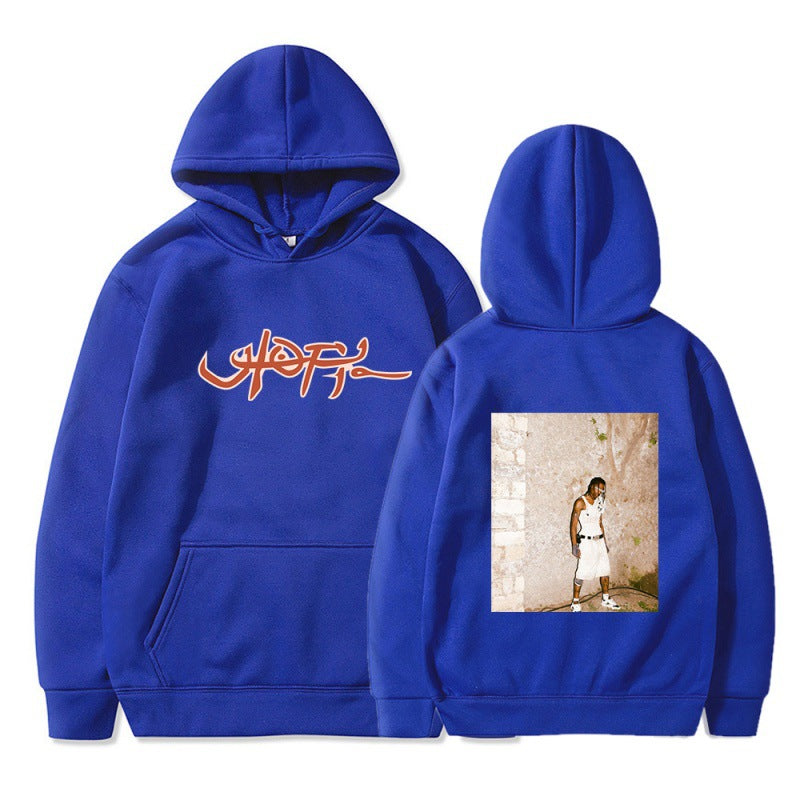 [Cross-border European Code] Y2K Utopia Travis Hoodies For Men Hooded