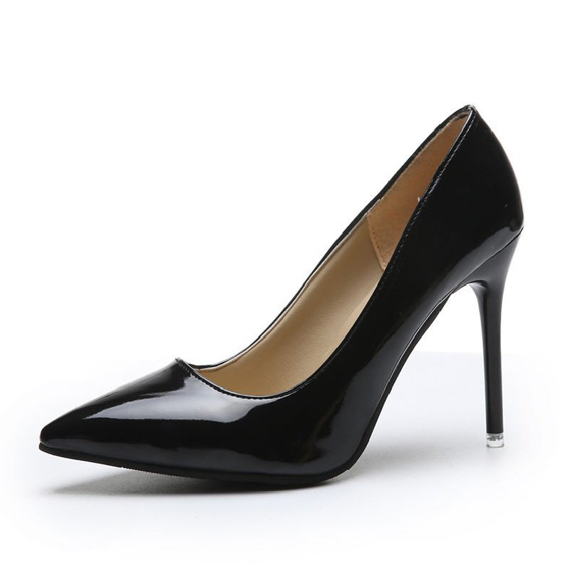 Women's High Heels Women's Large Size Flats 10.5cm High High Heels Size 35-44