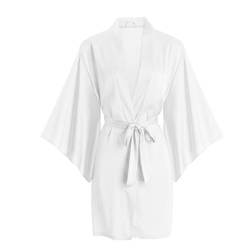 Sexy Sleepwear for Women 2026 New Summer Ice Silk High-End Style, Pure Desire Lace Camisole Nightdress with a High-End Feel