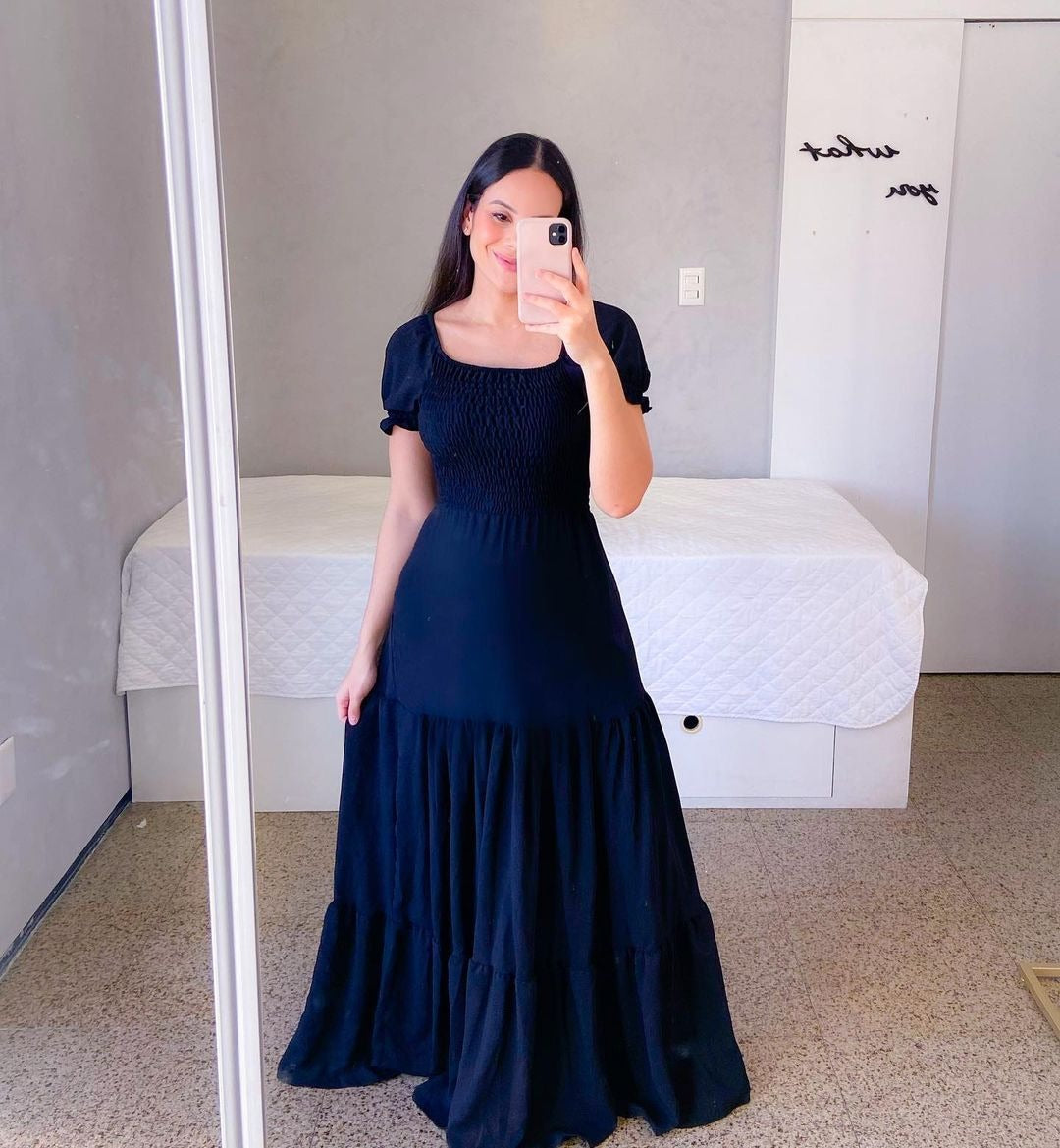 Cross-Border New Spring and Summer European and American Clothing Dress One-Shoulder Floral Off-Shoulder Long Color Fairy Skirt