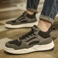 Men's Mid-High Top Sneakers New Men's Shoes Outdoor Casual Sports Versatile Spring and Autumn Shoes Men's Trendy Style