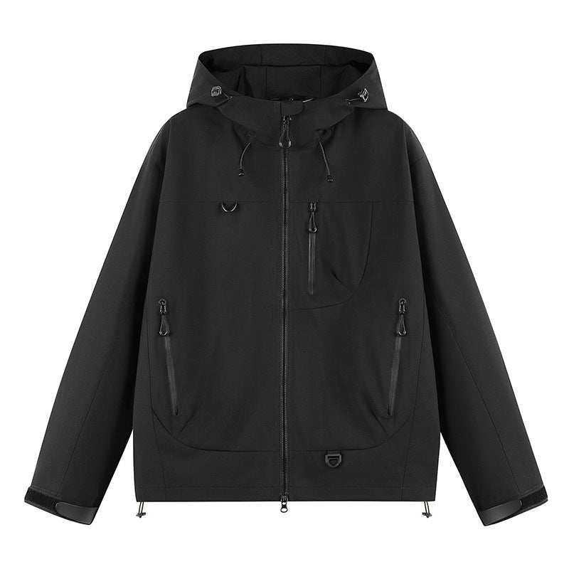 Outdoor Jacket Windproof and Waterproof Spring and Autum Sports Jacket 2025 Spring Popular Soft Shell Jacket for Men and Women Couples