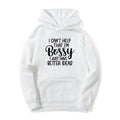 bestter ideas printed hooded hoodie autumn and winter European and American women's jacket coat foreign trade cross-border