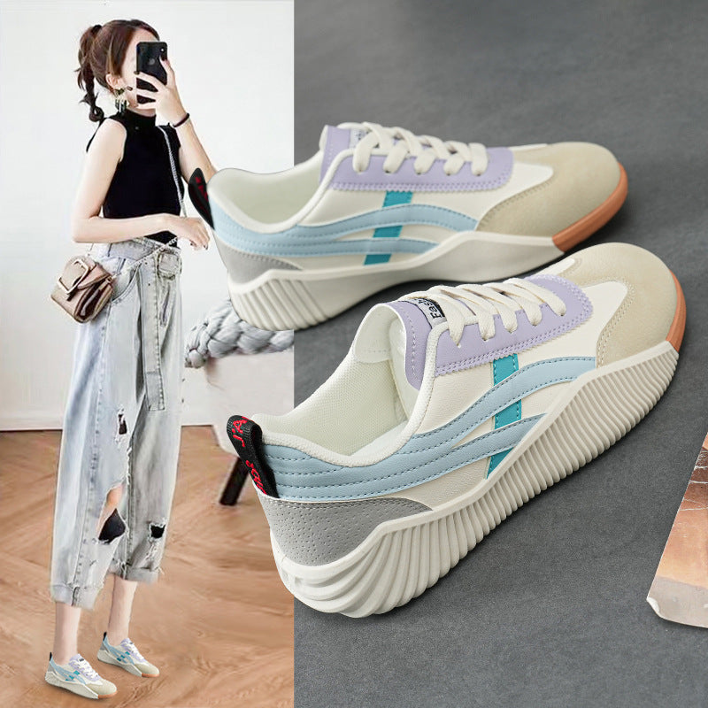 Shoes Size 35-43 for Women 2026 Spring New Women's Shoes Casual Sports Shoes Forrest Gump Sneakers White Shoes for Women 6617