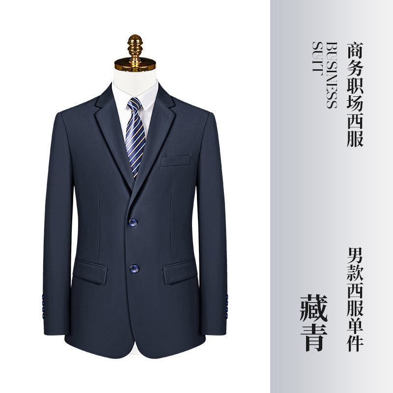 Business Wear Men's and Women's Same-style Suit Autumn and Winter Fashion Slim-fit Business Suit Women's Pants Vest Dress