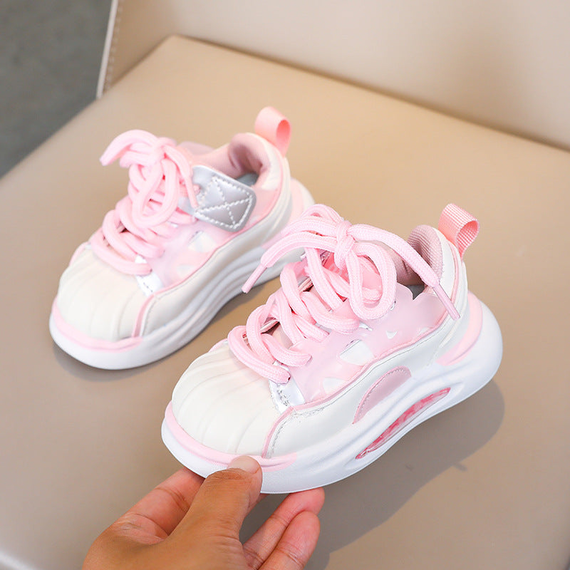 Boys' Sneakers, Soft-Soled Kidsren's Sports Shoes, Spring and Autum New Kidsren's Sports Shoes, Lightweight and Versatile Girls' Casual Shoes