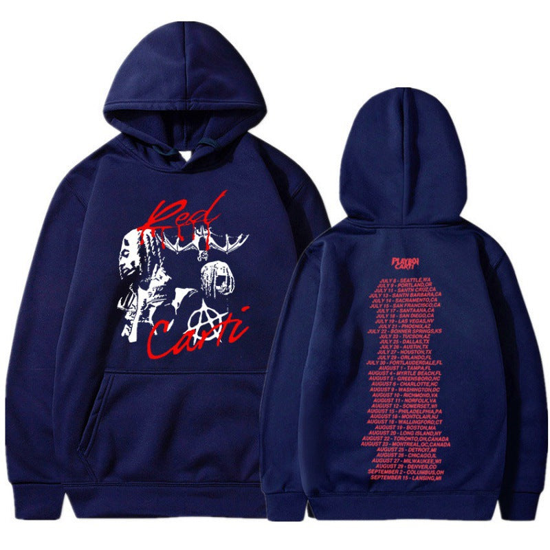 [Cross-border European Code] Rapper Playboi Carti Hoody Music Album Hoodie