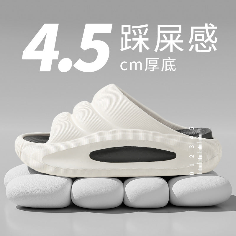 2025 new summer fashion outdoor men's wear increased thick bottom 5cm rock men's sandals wholesale
