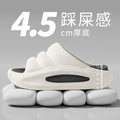 2025 new summer fashion outdoor men's wear increased thick bottom 5cm rock men's sandals wholesale