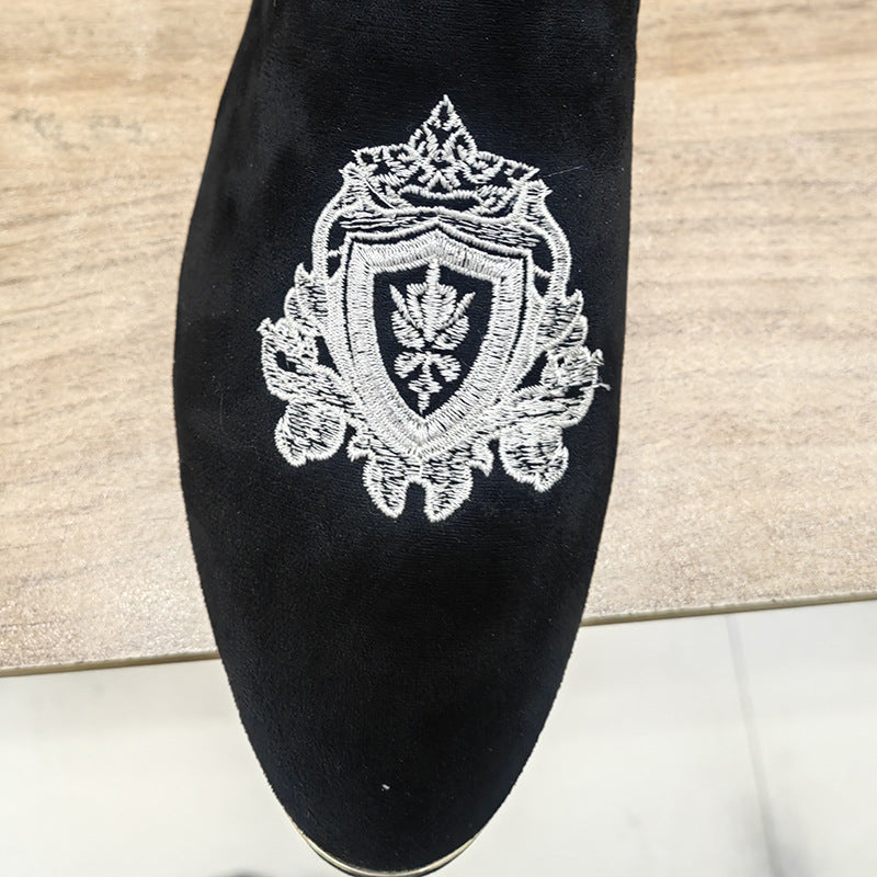 2025 New Arrival Slip-on Shoes All-Match Wear-Resistant Casual Four Seasons Men's Lightweight Slip-on Loafers Men's Shoes