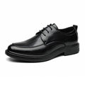 Men's Shoes 2023 New Autumn and Winter Casual Leather Shoes with Hidden Height Increase, Men's Formal Business Wedding Groom Shoes 9350-R