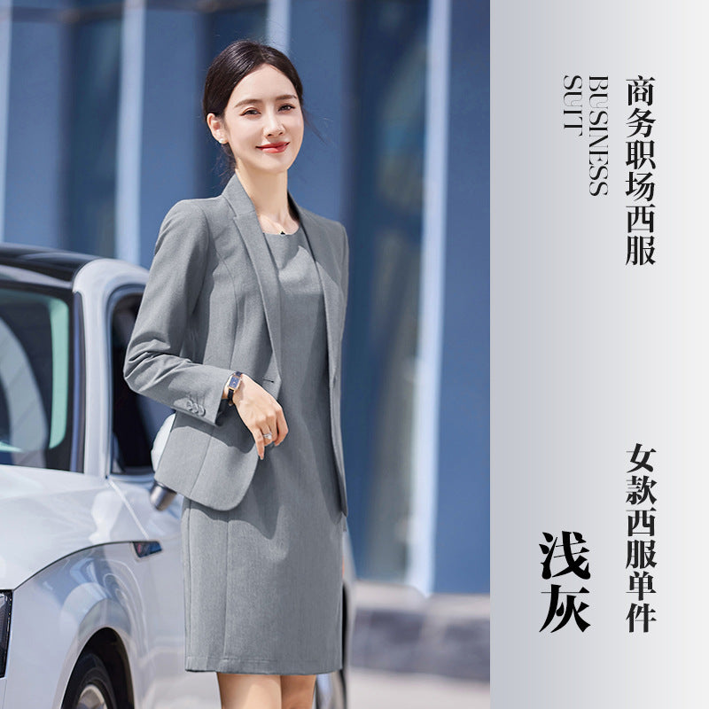 [Fashion Suit] Men and women sell formal business suits formal suits Slim fit business suits 4S shop overalls suits