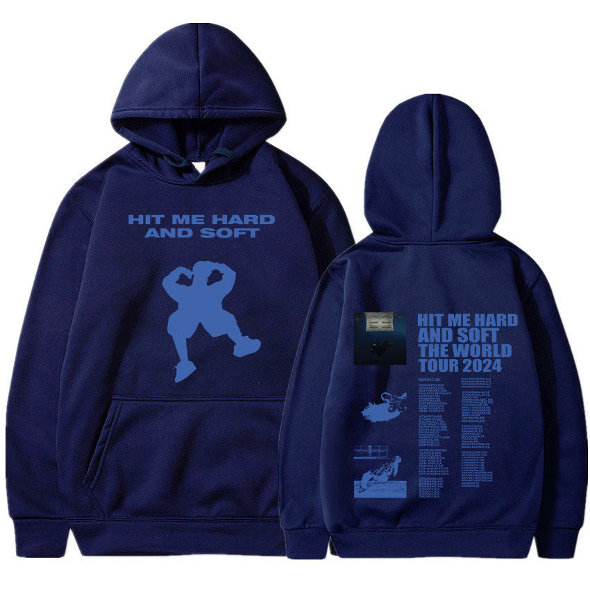 Hit Me Hard and Soft 2024 Tour Hoodie Men Women Clothing Fas