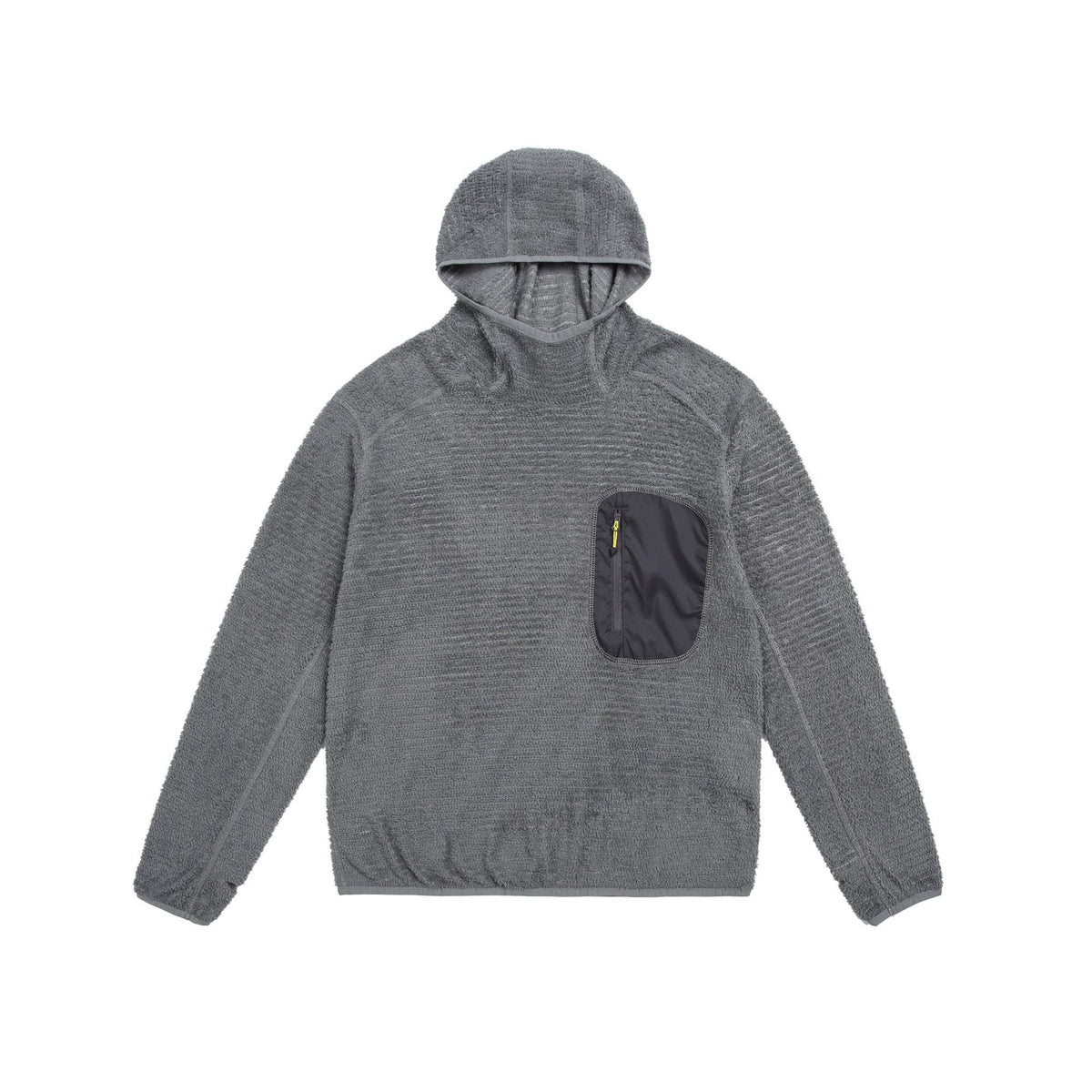 Mr. Song's Original Chinese-Style Outdoor Ultra-Light, Heat-Retaining, Breathable, Loose-Fitting Hooded Base Layer Shirt for Men and Women Ow5213