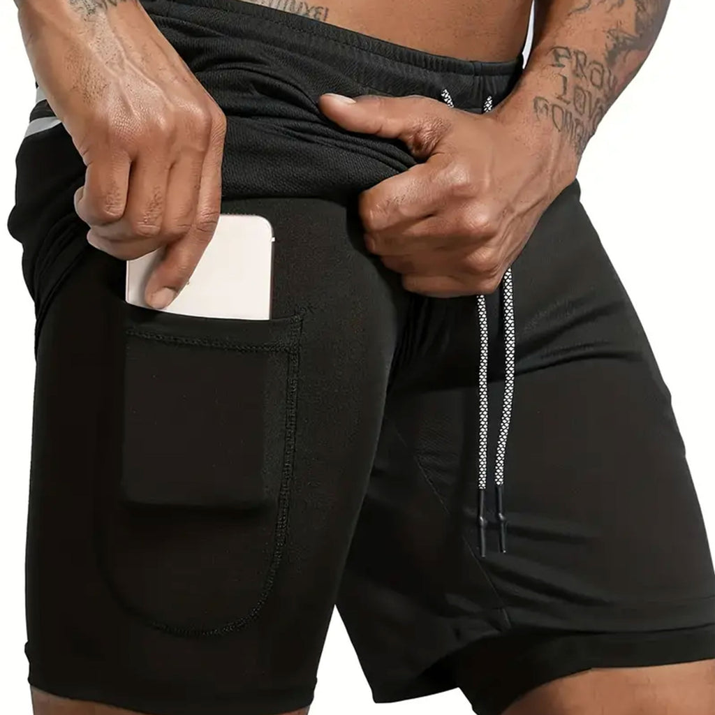Quick Dry Breathable Quick Dry Breathable Men's Plus Sportswear