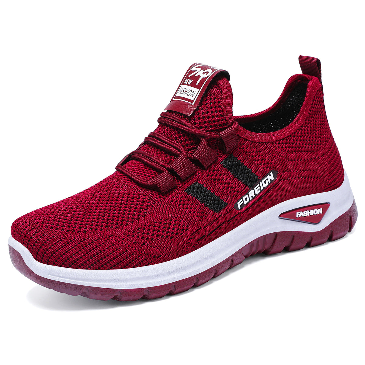 Women's Shoes 2026 Spring New Outdoor Breathable Mesh Shoes Fashion Casual Shoes Women's Low-Top Sports Shoes