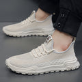 New Arrival All-Match Thin Men's Shoes Spring and Summer Lightweight Non-Slip Cloth Shoes Fly-Woven Breathable Sneakers Men's Shoes Casual sneaker