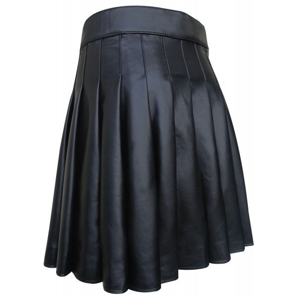 Men's AliExpress Hot Sale Scottish Holiday Skirt Men's Plaid Multicolor Leather Pleated Skirt Wholesale
