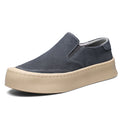 Lightweight and Comfortable Thick-Soled Men's Shoes Spring New Slip-On Loafers Men's Suede Casual Sneakers Dropshipping