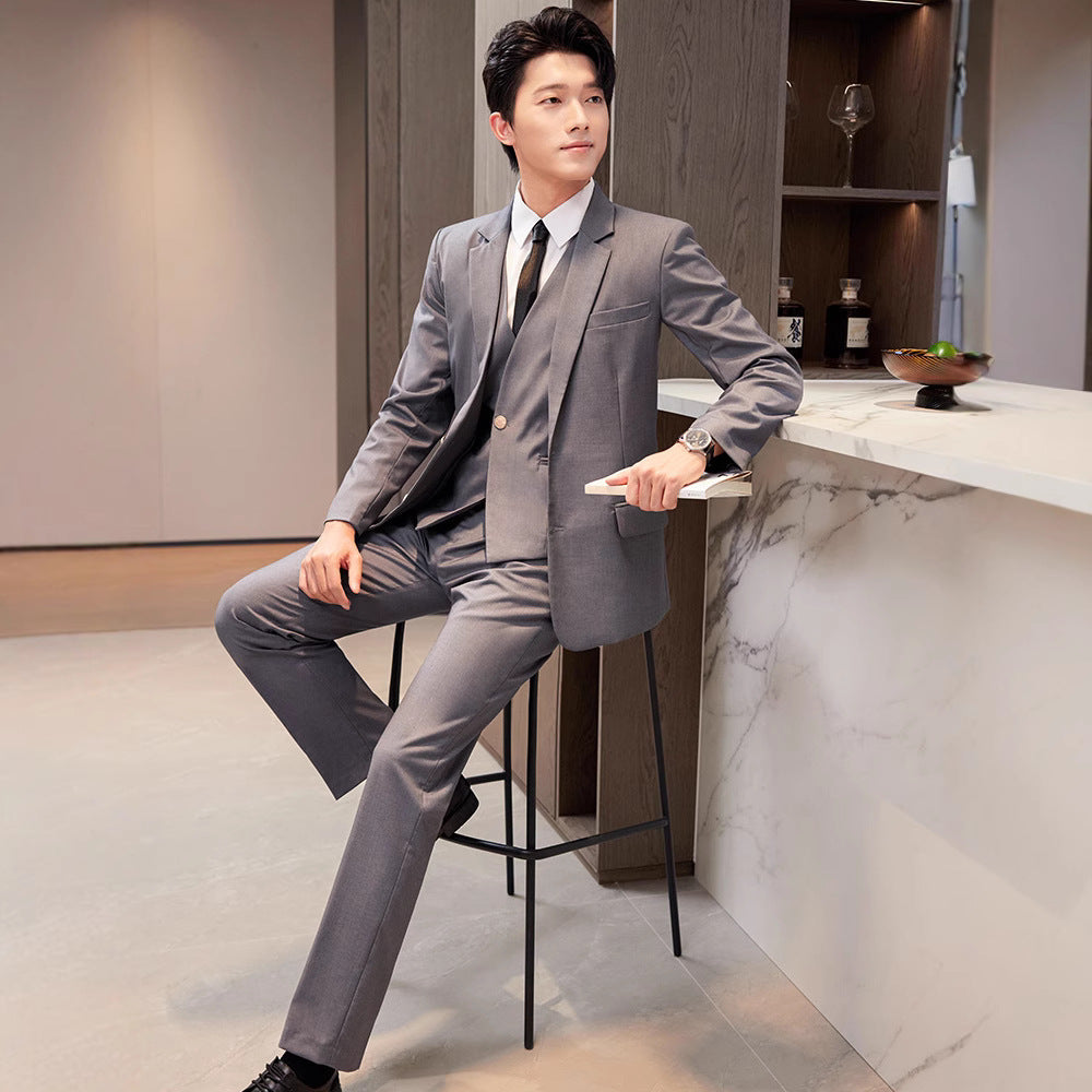 Men's and women's professional suits suit hotel bar ktv manager work clothes real estate 4S shop sales work clothes