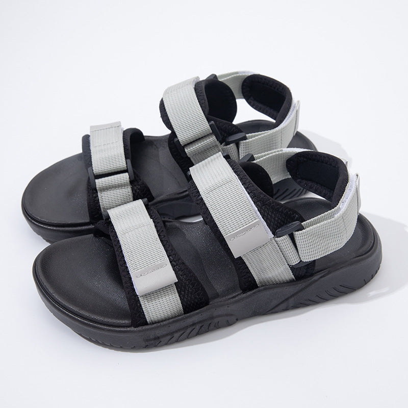 Sandals Men's Fashionable Summer Outdoor Breathable Non-slip Wear-resistant Light Men's Sports Leisure Beach Sandals